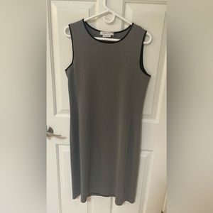 Black and white dress